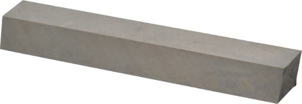 Interstate - M35 Cobalt Square Tool Bit Blank - 1/2" Wide x 1/2" High x 4" OAL - Exact Tooling