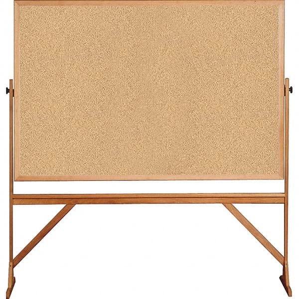 Ghent - Cork Bulletin Boards Style: Reversible Bulletin Board Color: Natural Cork - Exact Tooling