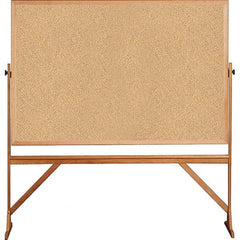 Ghent - Cork Bulletin Boards Style: Reversible Bulletin Board Color: Natural Cork - Exact Tooling