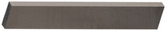 Cleveland - M2 High Speed Steel Rectangular Tool Bit Blank - 3/8" Wide x 5/8" High x 5" OAL, 2 Beveled Ends, 10° Bevel Angle, Ground - Exact Tooling