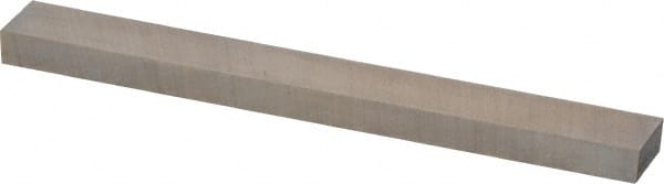 Interstate - M35 Cobalt Rectangular Tool Bit Blank - 1/4" Wide x 3/8" High x 4" OAL - Exact Tooling