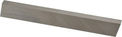 Interstate - M35 Cobalt Rectangular Tool Bit Blank - 1/4" Wide x 3/4" High x 5" OAL - Exact Tooling