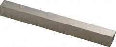 Interstate - M35 Cobalt Rectangular Tool Bit Blank - 5/16" Wide x 1/2" High x 4" OAL, Ground - Exact Tooling