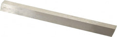 Interstate - M35 Cobalt Rectangular Tool Bit Blank - 5/16" Wide x 1/2" High x 6" OAL, Ground - Exact Tooling