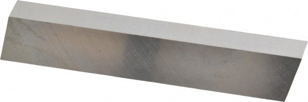 Interstate - M35 Cobalt Rectangular Tool Bit Blank - 3/8" Wide x 3/4" High x 4" OAL, Ground - Exact Tooling