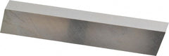 Interstate - M35 Cobalt Rectangular Tool Bit Blank - 3/8" Wide x 3/4" High x 4" OAL, Ground - Exact Tooling
