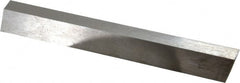 Interstate - M35 Cobalt Rectangular Tool Bit Blank - 3/8" Wide x 3/4" High x 6" OAL, Ground - Exact Tooling