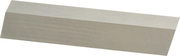 Interstate - M35 Cobalt Rectangular Tool Bit Blank - 1/2" Wide x 3/4" High x 4" OAL, Ground - Exact Tooling