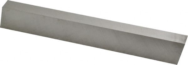 Interstate - M35 Cobalt Rectangular Tool Bit Blank - 1/2" Wide x 1" High x 7" OAL - Exact Tooling