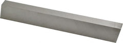 Interstate - M35 Cobalt Rectangular Tool Bit Blank - 1/2" Wide x 1" High x 7" OAL - Exact Tooling