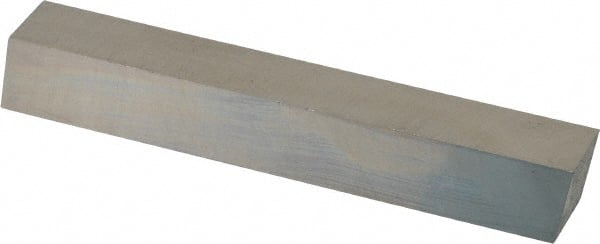 Interstate - M35 Cobalt Rectangular Tool Bit Blank - 5/8" Wide x 3/4" High x 5" OAL - Exact Tooling