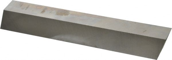 Interstate - M35 Cobalt Rectangular Tool Bit Blank - 3/4" Wide x 1" High x 7" OAL, Ground - Exact Tooling