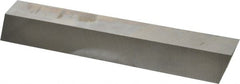 Interstate - M35 Cobalt Rectangular Tool Bit Blank - 3/4" Wide x 1" High x 7" OAL, Ground - Exact Tooling
