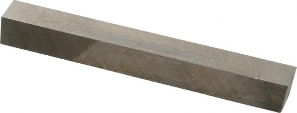 Interstate - M2 High Speed Steel Rectangular Tool Bit Blank - 3/8" Wide x 1/2" High x 4" OAL, Ground - Exact Tooling