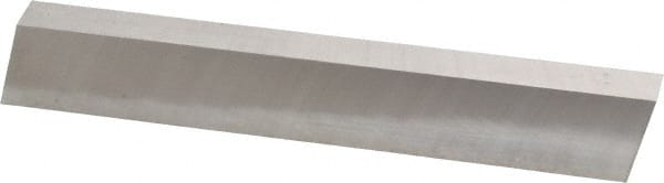 Interstate - M2 High Speed Steel Rectangular Tool Bit Blank - 3/8" Wide x 3/4" High x 5" OAL, Ground - Exact Tooling