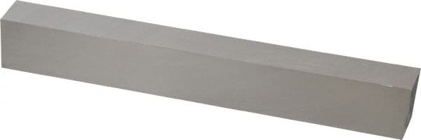 Interstate - M2 High Speed Steel Rectangular Tool Bit Blank - 5/8" Wide x 1" High x 7" OAL, Ground - Exact Tooling