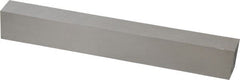 Interstate - M2 High Speed Steel Rectangular Tool Bit Blank - 5/8" Wide x 1" High x 7" OAL, Ground - Exact Tooling