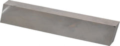 Interstate - M2 High Speed Steel Rectangular Tool Bit Blank - 5/8" Wide x 1-1/4" High x 7" OAL, Ground - Exact Tooling