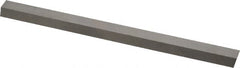 Interstate - M35 Cobalt Square Tool Bit Blank - 5/16" Wide x 5/16" High x 6" OAL - Exact Tooling