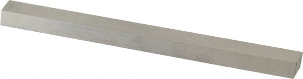 Interstate - M35 Cobalt Square Tool Bit Blank - 3/8" Wide x 3/8" High x 6" OAL - Exact Tooling