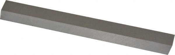 Interstate - M35 Cobalt Square Tool Bit Blank - 1/2" Wide x 1/2" High x 6" OAL - Exact Tooling