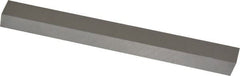 Interstate - M35 Cobalt Square Tool Bit Blank - 1/2" Wide x 1/2" High x 6" OAL - Exact Tooling