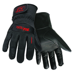 2X-Large - Ironflex TIG Gloves - Grain Kidskin Palm - Breathable Nomex back - Adjustable elastic cuff-- Sewn with Kevlar thread - Exact Tooling