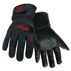 Small - Ironflex TIG Gloves - Grain Kidskin Palm - Breathable Nomex back - Adjustable elastic cuff - Sewn with Kevlar thread - Exact Tooling