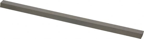 Interstate - M2 High Speed Steel Square Tool Bit Blank - 5/16" Wide x 5/16" High x 8" OAL, Ground - Exact Tooling