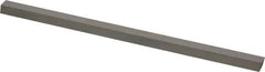 Interstate - M2 High Speed Steel Square Tool Bit Blank - 5/16" Wide x 5/16" High x 8" OAL, Ground - Exact Tooling