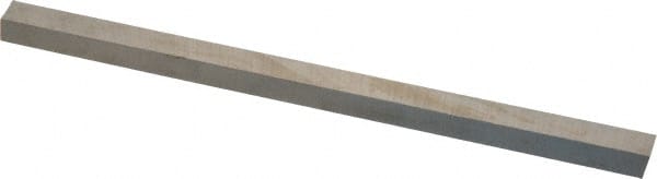 Interstate - M2 High Speed Steel Square Tool Bit Blank - 3/8" Wide x 3/8" High x 8" OAL, Ground - Exact Tooling