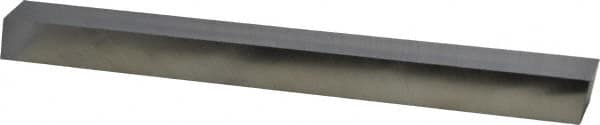 Interstate - M2 High Speed Steel Square Tool Bit Blank - 5/8" Wide x 5/8" High x 8" OAL, Ground - Exact Tooling