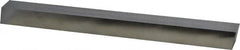 Interstate - M2 High Speed Steel Square Tool Bit Blank - 5/8" Wide x 5/8" High x 8" OAL, Ground - Exact Tooling