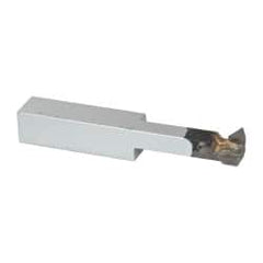 Accupro - 3/8 x 3/8" Shank, Threading Single Point Tool Bit - IDRT-61, Grade Micrograin - Exact Tooling