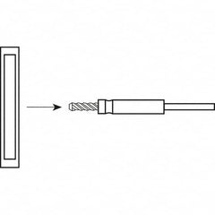 Standard Abrasives - 1/4-20 Star Pad Mandrel - Exact Tooling