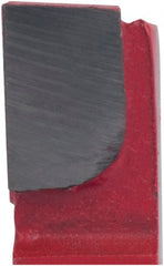 Made in USA - 1 x 1" Shank, Lead Angle Turning Single Point Tool Bit - BL-16, Grade K68 - Exact Tooling