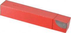 Interstate - 3/4 x 3/4" Shank, Square Shoulder Turning Single Point Tool Bit - AR-12, Grade C2 - Exact Tooling