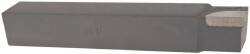 Interstate - 1 x 1" Shank, Square Shoulder Turning Single Point Tool Bit - AL-16, Grade C2 - Exact Tooling