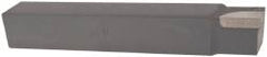 Interstate - 1 x 1" Shank, Square Shoulder Turning Single Point Tool Bit - AL-16, Grade C2 - Exact Tooling