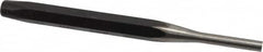 Proto - 1/4" Pin Punch - 5-3/4" OAL, Steel - Exact Tooling