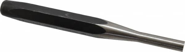 Proto - 3/8" Pin Punch - 6-1/2" OAL, Steel - Exact Tooling