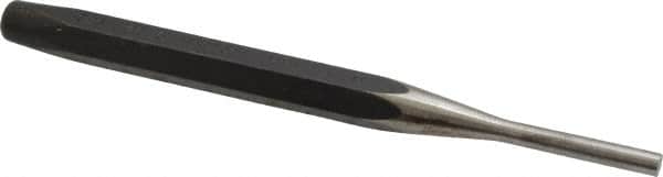 Proto - 3/16" Pin Punch - 5-1/4" OAL, Steel - Exact Tooling