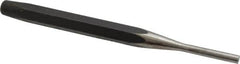 Proto - 3/16" Pin Punch - 5-1/4" OAL, Steel - Exact Tooling