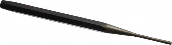 Proto - 3/32" Pin Punch - 4-1/2" OAL, Steel - Exact Tooling