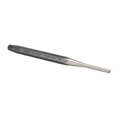 Proto - 5/32" Pin Punch - 5" OAL, Steel - Exact Tooling