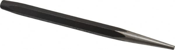 Proto - 1/8" Starter Punch - 5-1/8" OAL, Steel - Exact Tooling