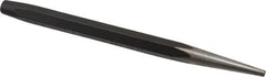 Proto - 1/8" Starter Punch - 5-1/8" OAL, Steel - Exact Tooling
