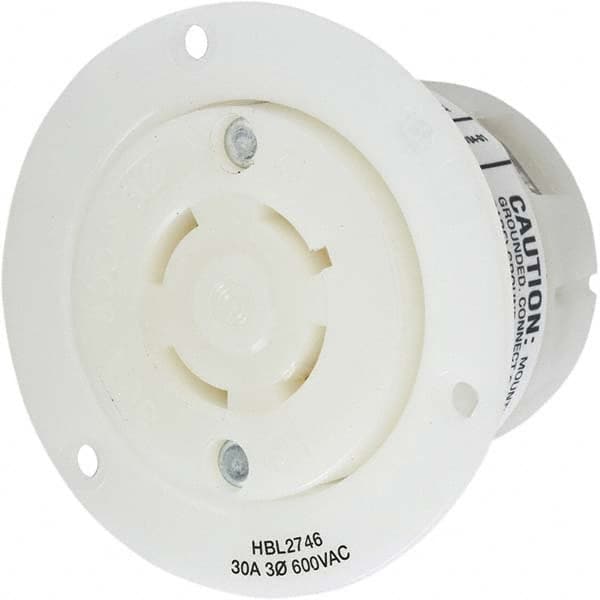 Hubbell Wiring Device-Kellems - Twist Lock Receptacles Receptacle/Part Type: Receptacle Gender: Female - Exact Tooling