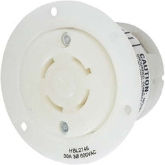 Hubbell Wiring Device-Kellems - Twist Lock Receptacles Receptacle/Part Type: Receptacle Gender: Female - Exact Tooling