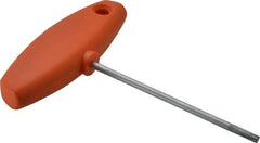 Kennametal - TP20 Torx Plus Drive, T Handle Driver for Indexable Shell Mills - Compatible with Insert Screws, Socket Head Cap Screws - Exact Tooling